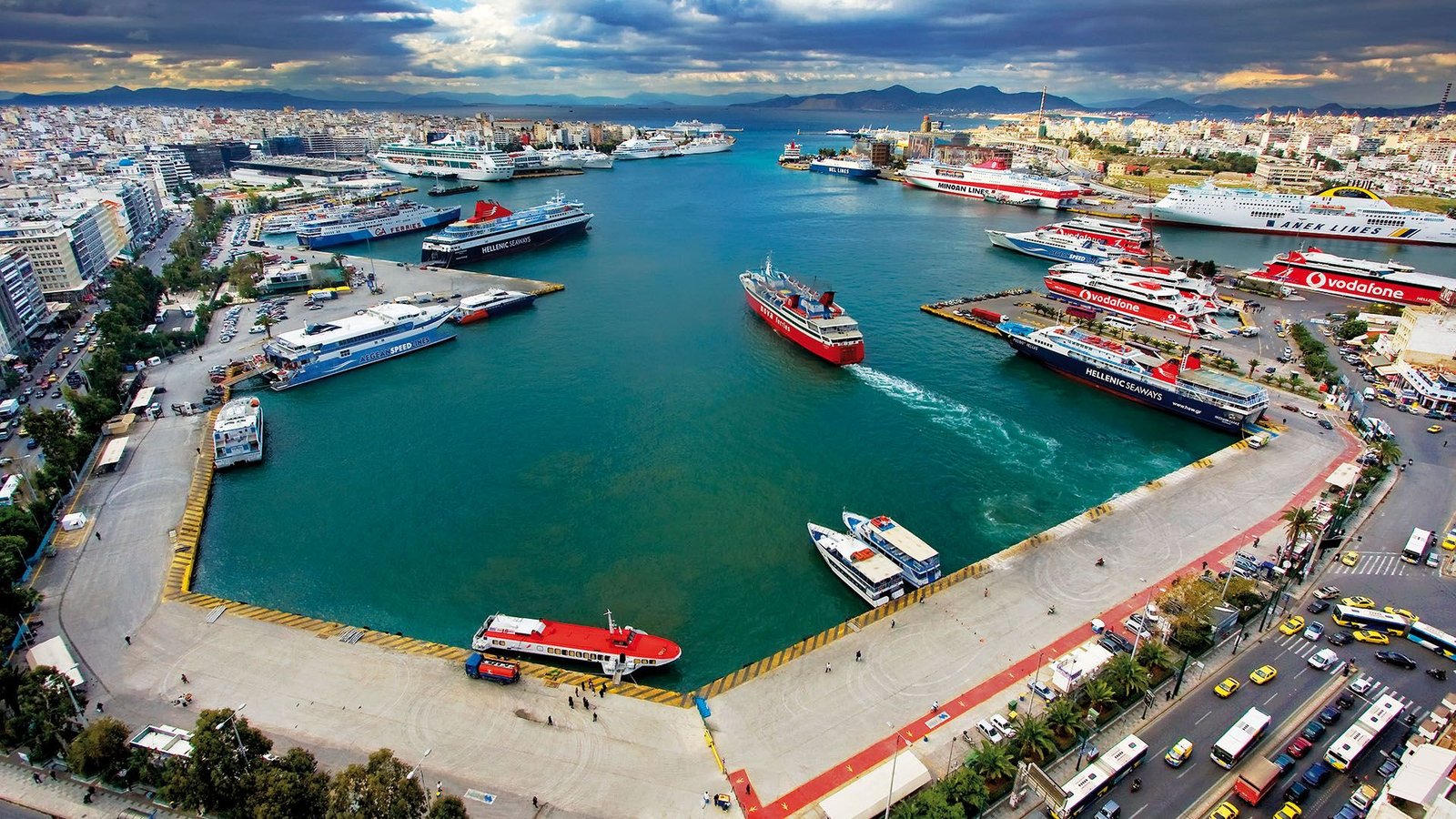 Λιμανι Πειραιά
