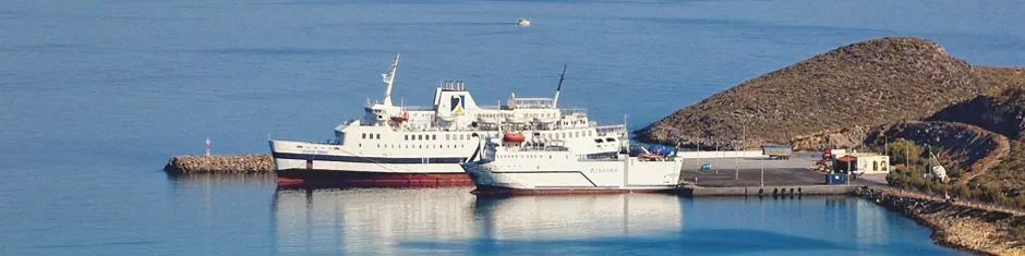 Λιμάνι στα Κύθηρα