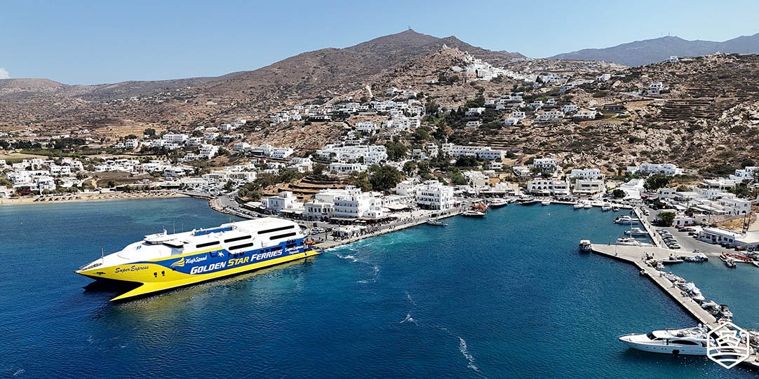 Λιμάνι στην Ίο
