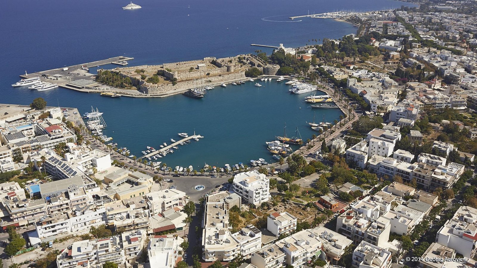 Λιμάνι στην Κω