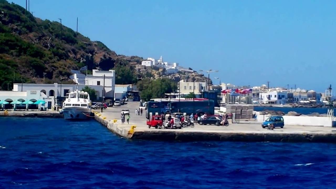 Λιμάνι στην Νίσυρο