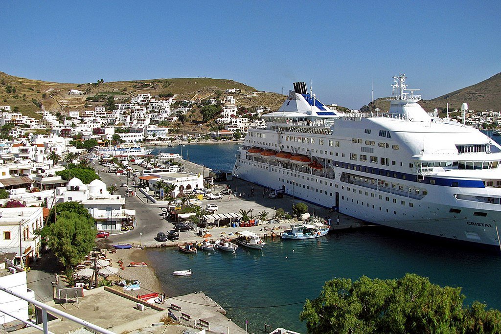 Λιμάνι στην Πάτμος