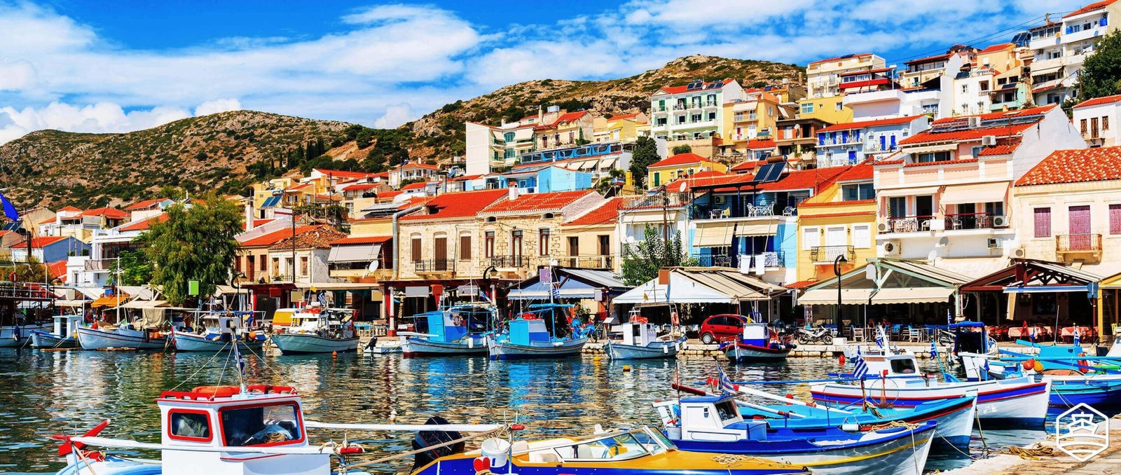 Λιμάνι στην Σάμος