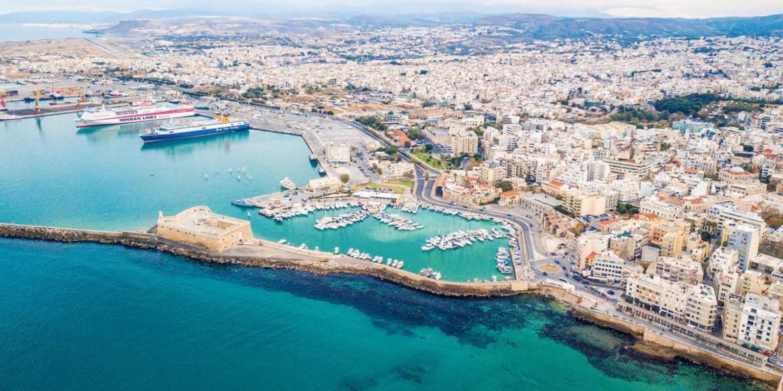 Λιμάνι στο Ηράκλειο